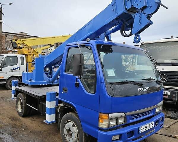 Синий Исузу НПР, объемом двигателя 4.57 л и пробегом 200 тыс. км за 30000 $, фото 2 на Automoto.ua