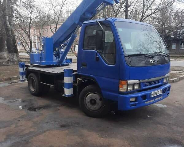 Синий Исузу НПР, объемом двигателя 4.57 л и пробегом 200 тыс. км за 30000 $, фото 4 на Automoto.ua