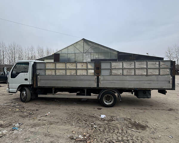 Білий Ісузу NQR, об'ємом двигуна 4.57 л та пробігом 134 тис. км за 8600 $, фото 15 на Automoto.ua