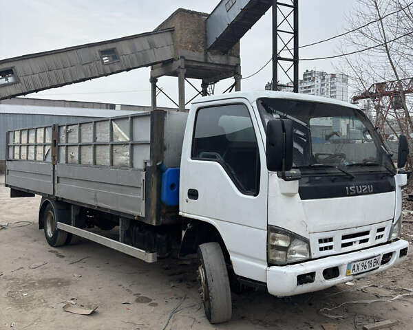 Білий Ісузу NQR, об'ємом двигуна 4.57 л та пробігом 134 тис. км за 8600 $, фото 18 на Automoto.ua