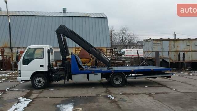 Исузу НКР 2008 в Обухове на Automoto.ua Белый Исузу НКР, объемом двигателя 4.57 л и пробегом 0 тыс. км за 30000 $, фото 2 на Automoto.ua