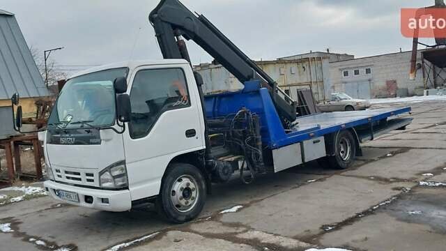 Исузу НКР 2008 в Обухове на Automoto.ua Белый Исузу НКР, объемом двигателя 4.57 л и пробегом 0 тыс. км за 30000 $, фото 4 на Automoto.ua