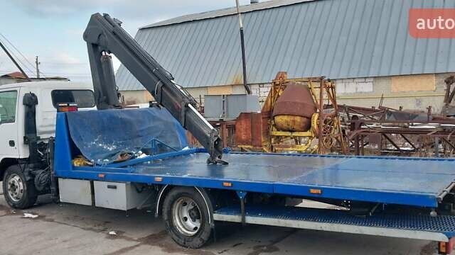 Исузу НКР 2008 в Обухове на Automoto.ua Белый Исузу НКР, объемом двигателя 4.57 л и пробегом 0 тыс. км за 30000 $, фото 6 на Automoto.ua