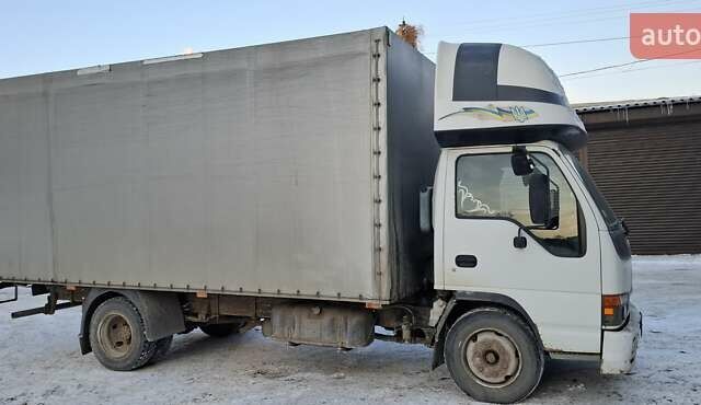 Білий Ісузу NQR, об'ємом двигуна 4.75 л та пробігом 480 тис. км за 6500 $, фото 6 на Automoto.ua