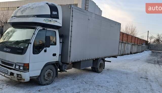 Білий Ісузу NQR, об'ємом двигуна 4.75 л та пробігом 480 тис. км за 6500 $, фото 4 на Automoto.ua