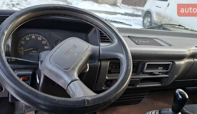 Білий Ісузу NQR, об'ємом двигуна 4.75 л та пробігом 480 тис. км за 6500 $, фото 7 на Automoto.ua