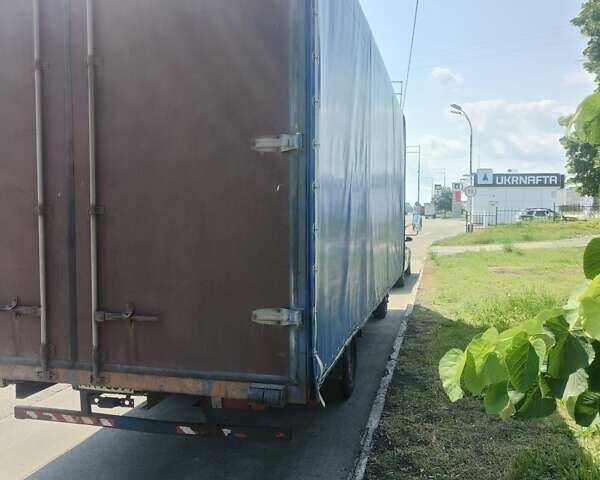 Белый Исузу НКР, объемом двигателя 4.57 л и пробегом 534 тыс. км за 8300 $, фото 13 на Automoto.ua