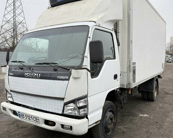 Білий Ісузу NQR, об'ємом двигуна 4.57 л та пробігом 100 тис. км за 12000 $, фото 1 на Automoto.ua
