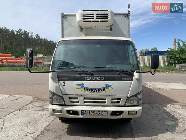 Білий Ісузу NQR, об'ємом двигуна 4.57 л та пробігом 1 тис. км за 8400 $, фото 2 на Automoto.ua