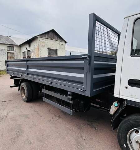Белый Исузу НКР, объемом двигателя 4.6 л и пробегом 25 тыс. км за 12900 $, фото 7 на Automoto.ua