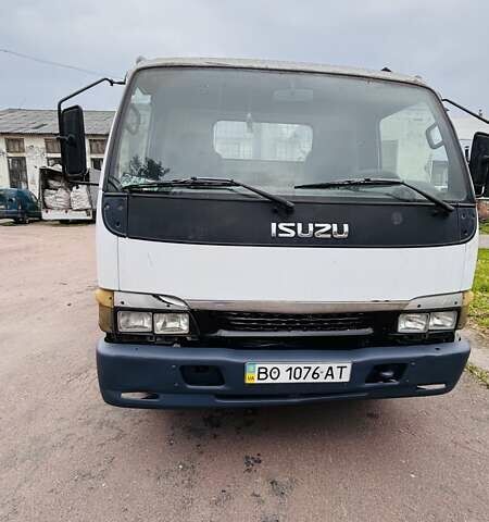 Белый Исузу НКР, объемом двигателя 4.6 л и пробегом 25 тыс. км за 12900 $, фото 5 на Automoto.ua