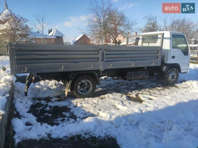 Белый Исузу НКР, объемом двигателя 4.57 л и пробегом 800 тыс. км за 16600 $, фото 7 на Automoto.ua