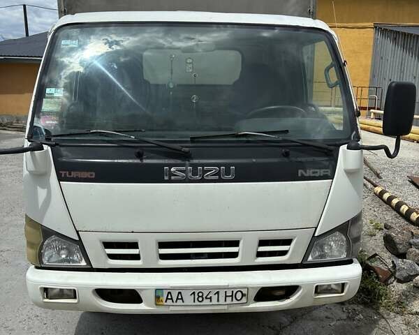 Білий Ісузу NQR, об'ємом двигуна 4.6 л та пробігом 723 тис. км за 5500 $, фото 6 на Automoto.ua