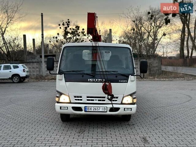Белый Исузу НКР, объемом двигателя 4.5 л и пробегом 207 тыс. км за 24600 $, фото 25 на Automoto.ua