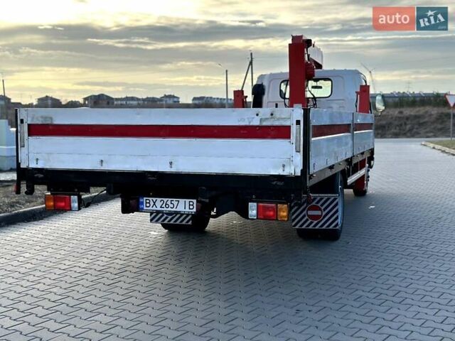 Белый Исузу НКР, объемом двигателя 4.5 л и пробегом 207 тыс. км за 24600 $, фото 13 на Automoto.ua