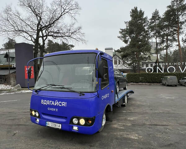 Желтый Исузу НКР, объемом двигателя 4.75 л и пробегом 356 тыс. км за 11999 $, фото 7 на Automoto.ua