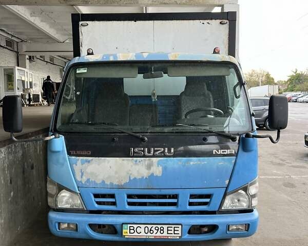 Ісузу NQR 2013 у Львові на Automoto.ua Синій Ісузу NQR, об'ємом двигуна 5.19 л та пробігом 478 тис. км за 12500 $, фото 4 на Automoto.ua