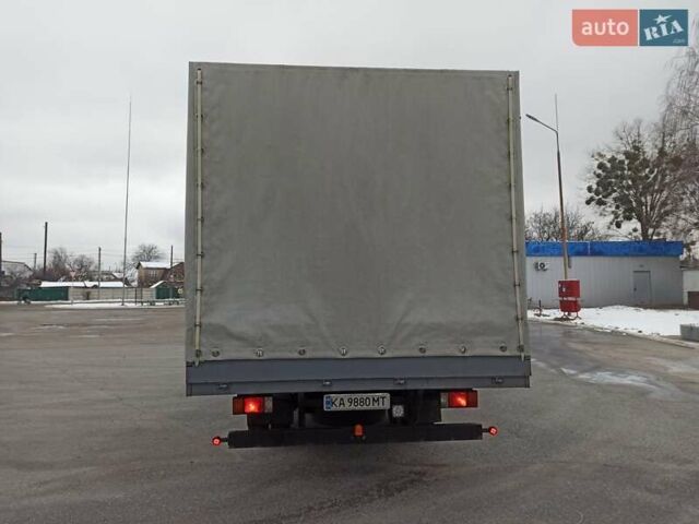 Синий Исузу НКР, объемом двигателя 4.57 л и пробегом 500 тыс. км за 11800 $, фото 5 на Automoto.ua