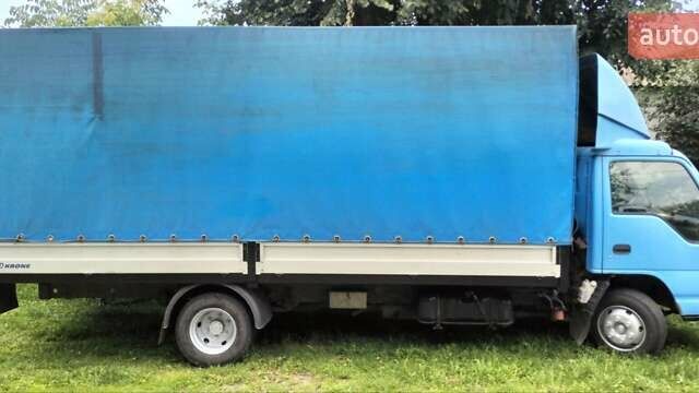 Синий Исузу НКР, объемом двигателя 4.6 л и пробегом 474 тыс. км за 9890 $, фото 5 на Automoto.ua