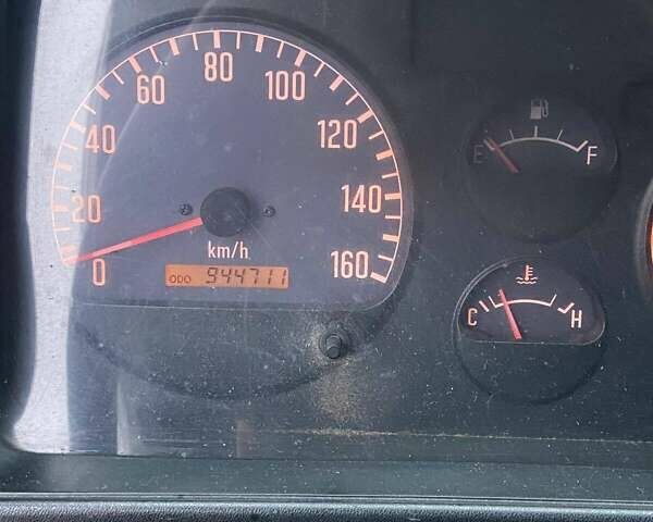 Синий Исузу НКР, объемом двигателя 5.2 л и пробегом 944 тыс. км за 7000 $, фото 4 на Automoto.ua