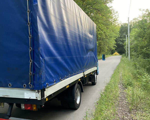 Синий Исузу НКР, объемом двигателя 4.57 л и пробегом 383 тыс. км за 5000 $, фото 4 на Automoto.ua