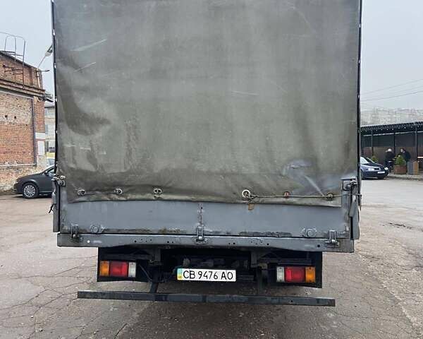 Синий Исузу НКР, объемом двигателя 5.2 л и пробегом 944 тыс. км за 7000 $, фото 2 на Automoto.ua