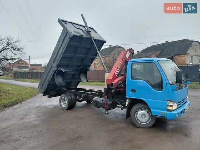 Синий Исузу НКР, объемом двигателя 4.7 л и пробегом 498 тыс. км за 23500 $, фото 11 на Automoto.ua