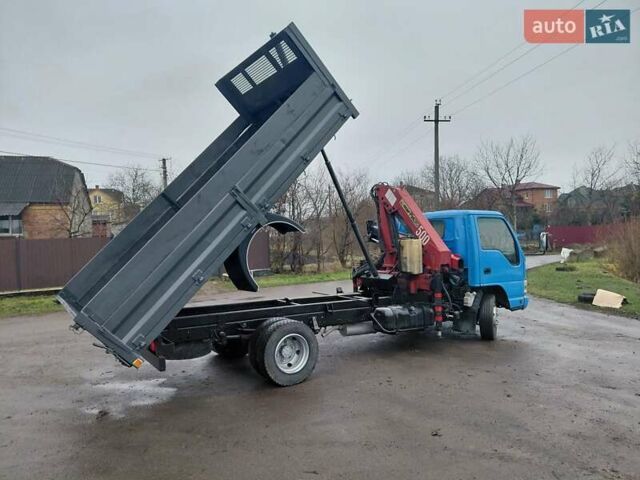 Синий Исузу НКР, объемом двигателя 4.7 л и пробегом 498 тыс. км за 23500 $, фото 13 на Automoto.ua