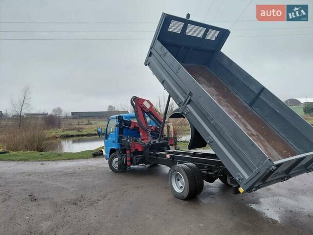 Синий Исузу НКР, объемом двигателя 4.7 л и пробегом 498 тыс. км за 23500 $, фото 14 на Automoto.ua