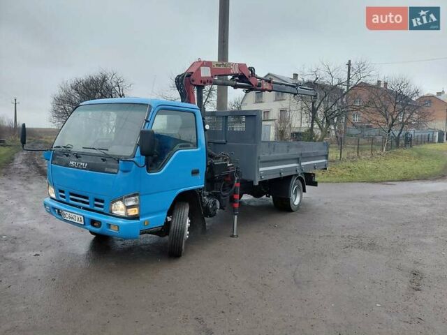 Синий Исузу НКР, объемом двигателя 4.7 л и пробегом 498 тыс. км за 23500 $, фото 6 на Automoto.ua