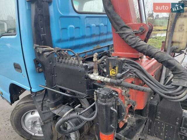 Синий Исузу НКР, объемом двигателя 4.7 л и пробегом 498 тыс. км за 23500 $, фото 20 на Automoto.ua