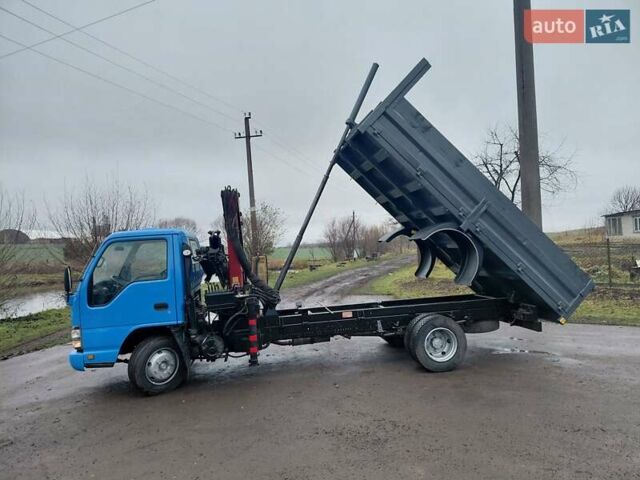 Синий Исузу НКР, объемом двигателя 4.7 л и пробегом 498 тыс. км за 23500 $, фото 10 на Automoto.ua