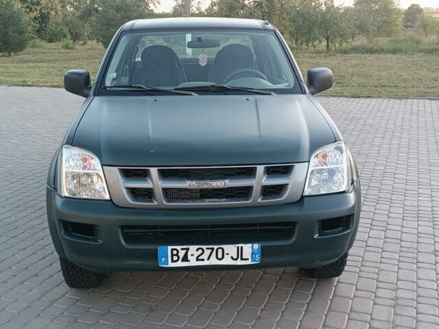 Зелений Ісузу Пікап, об'ємом двигуна 0 л та пробігом 160 тис. км за 5500 $, фото 1 на Automoto.ua
