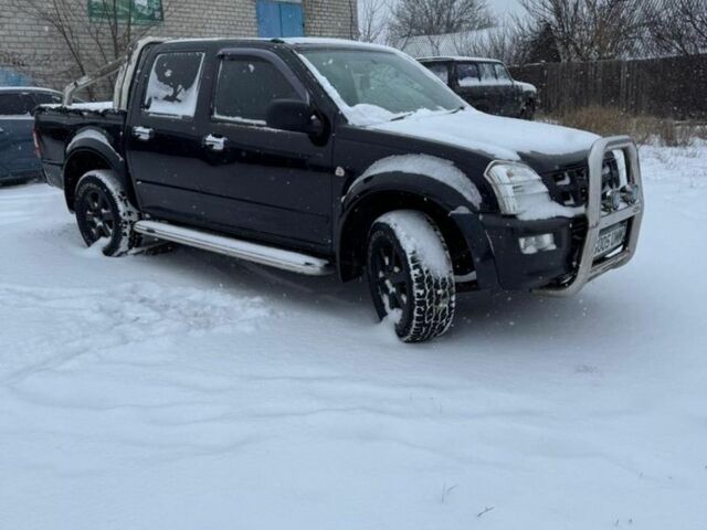 Чорний Ісузу Rodeo, об'ємом двигуна 3 л та пробігом 210 тис. км за 4600 $, фото 3 на Automoto.ua