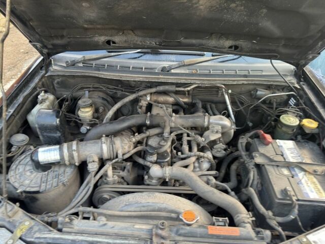 Чорний Ісузу Rodeo, об'ємом двигуна 3 л та пробігом 210 тис. км за 4600 $, фото 5 на Automoto.ua