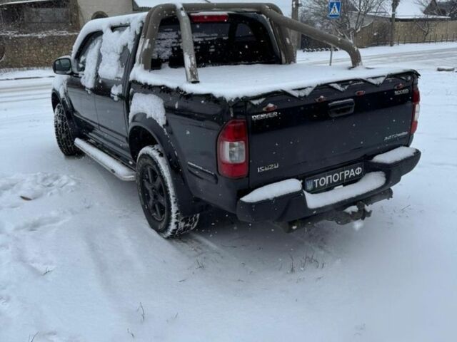 Чорний Ісузу Rodeo, об'ємом двигуна 3 л та пробігом 210 тис. км за 4600 $, фото 1 на Automoto.ua