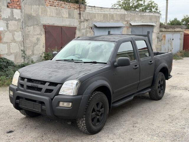 Чорний Ісузу Rodeo, об'ємом двигуна 0 л та пробігом 200 тис. км за 3263 $, фото 3 на Automoto.ua