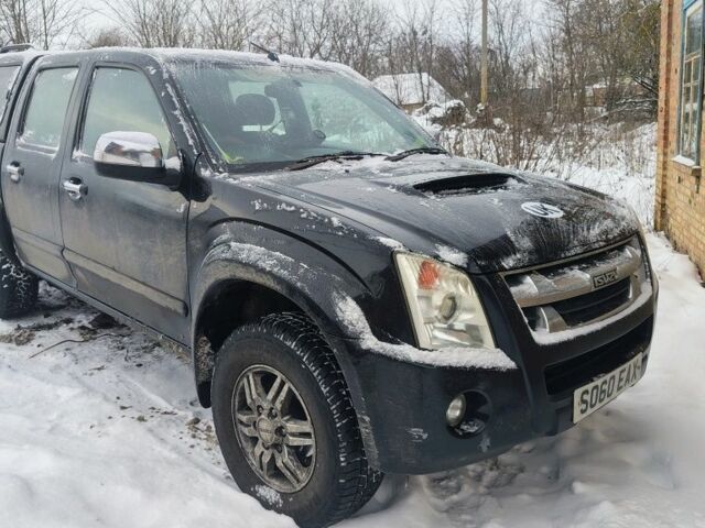 Черный Исузу Родео, объемом двигателя 0 л и пробегом 200 тыс. км за 4700 $, фото 4 на Automoto.ua