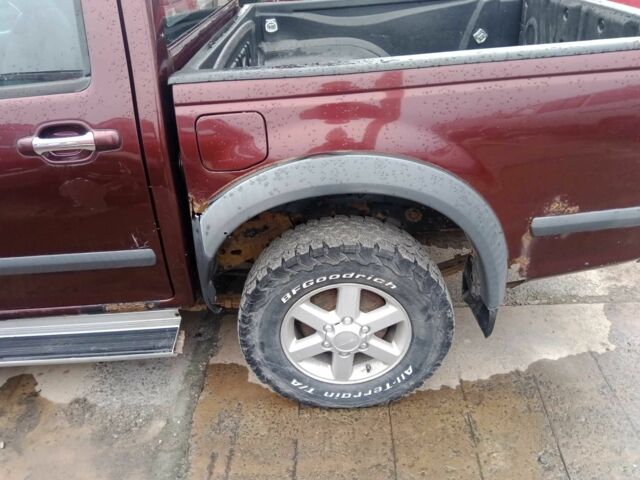 Червоний Ісузу Rodeo, об'ємом двигуна 3 л та пробігом 175 тис. км за 5196 $, фото 4 на Automoto.ua