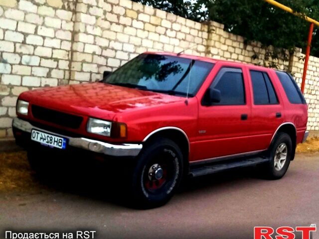 Червоний Ісузу Rodeo, об'ємом двигуна 2.6 л та пробігом 180 тис. км за 3500 $, фото 2 на Automoto.ua