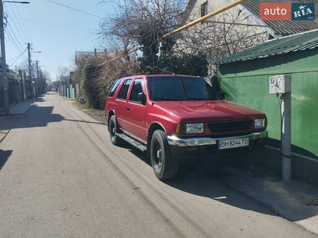 Червоний Ісузу Rodeo, об'ємом двигуна 2.6 л та пробігом 180 тис. км за 2400 $, фото 7 на Automoto.ua