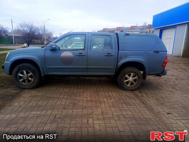 Ісузу Rodeo, об'ємом двигуна 2.5 л та пробігом 0 тис. км за 5200 $, фото 1 на Automoto.ua