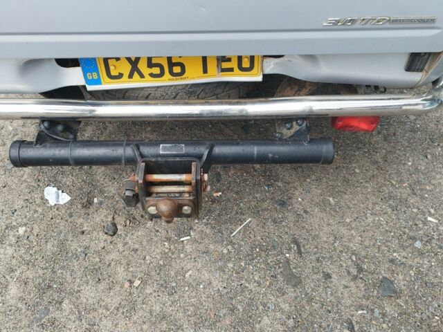 Серый Исузу Родео, объемом двигателя 3 л и пробегом 160 тыс. км за 6000 $, фото 6 на Automoto.ua