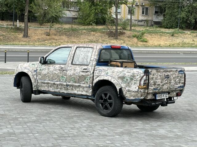 Синий Исузу Родео, объемом двигателя 3 л и пробегом 144 тыс. км за 3599 $, фото 3 на Automoto.ua