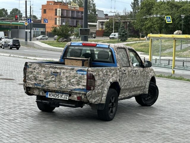 Синий Исузу Родео, объемом двигателя 3 л и пробегом 144 тыс. км за 3599 $, фото 5 на Automoto.ua