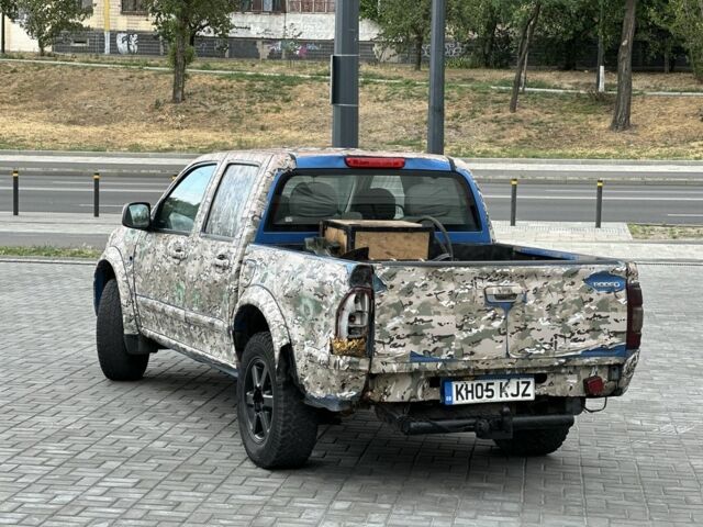 Синий Исузу Родео, объемом двигателя 3 л и пробегом 144 тыс. км за 3599 $, фото 4 на Automoto.ua