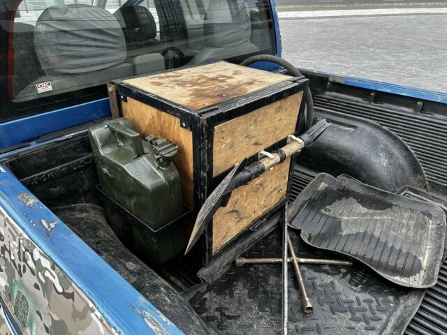 Синий Исузу Родео, объемом двигателя 3 л и пробегом 144 тыс. км за 3599 $, фото 11 на Automoto.ua