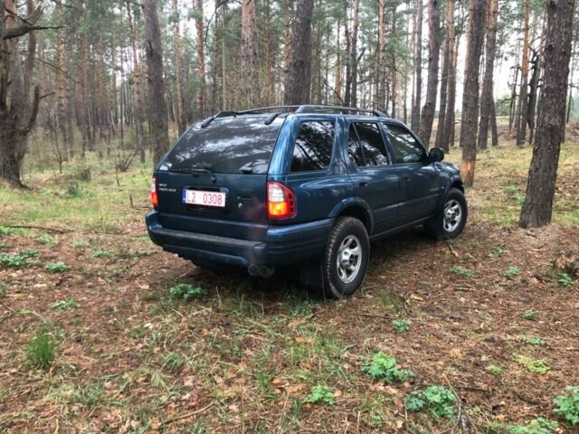Синій Ісузу Rodeo, об'ємом двигуна 3.2 л та пробігом 200 тис. км за 1400 $, фото 9 на Automoto.ua