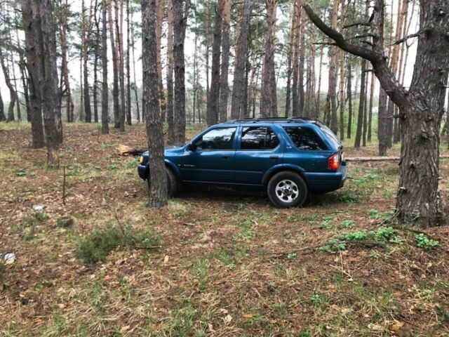 Синій Ісузу Rodeo, об'ємом двигуна 3.2 л та пробігом 200 тис. км за 1400 $, фото 7 на Automoto.ua