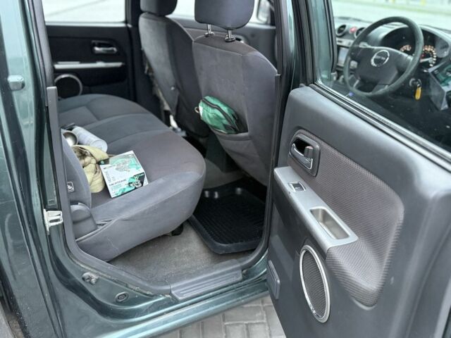 Зелений Ісузу Rodeo, об'ємом двигуна 0 л та пробігом 126 тис. км за 5499 $, фото 11 на Automoto.ua